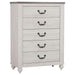 Stillwood - 5-Drawer Bedroom Chest - Vintage Linen - JaxCo Furniture