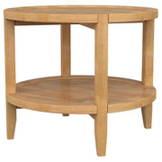 Camillo - Round Solid Wood Table - JaxCo Furniture