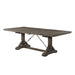 Finn - Dining Table - Chestnut - JaxCo Furniture