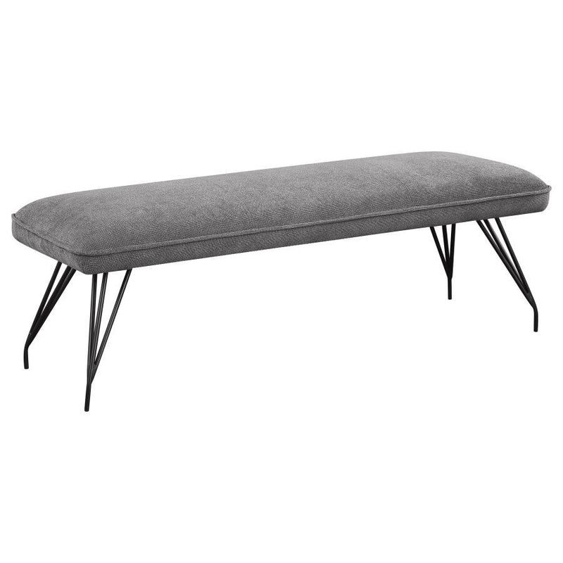 Dodson - Fabric Upholstered Dining Bench - JaxCo Furniture