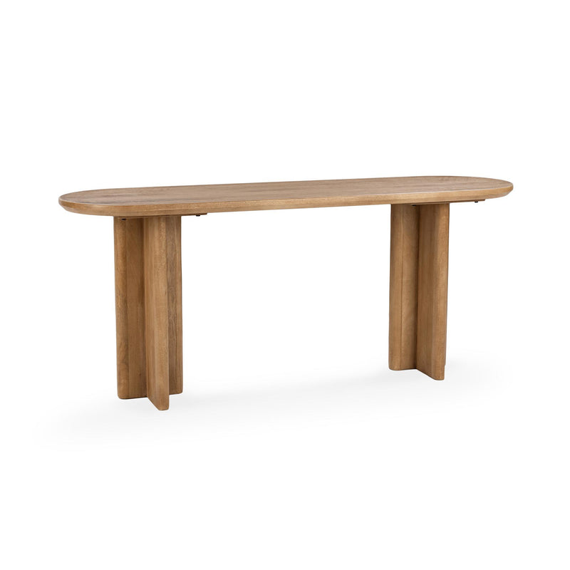 Montengo - Console Table - Natural Maple - JaxCo Furniture