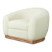 Marlowe - Lounge Chair - Cream - JaxCo Furniture