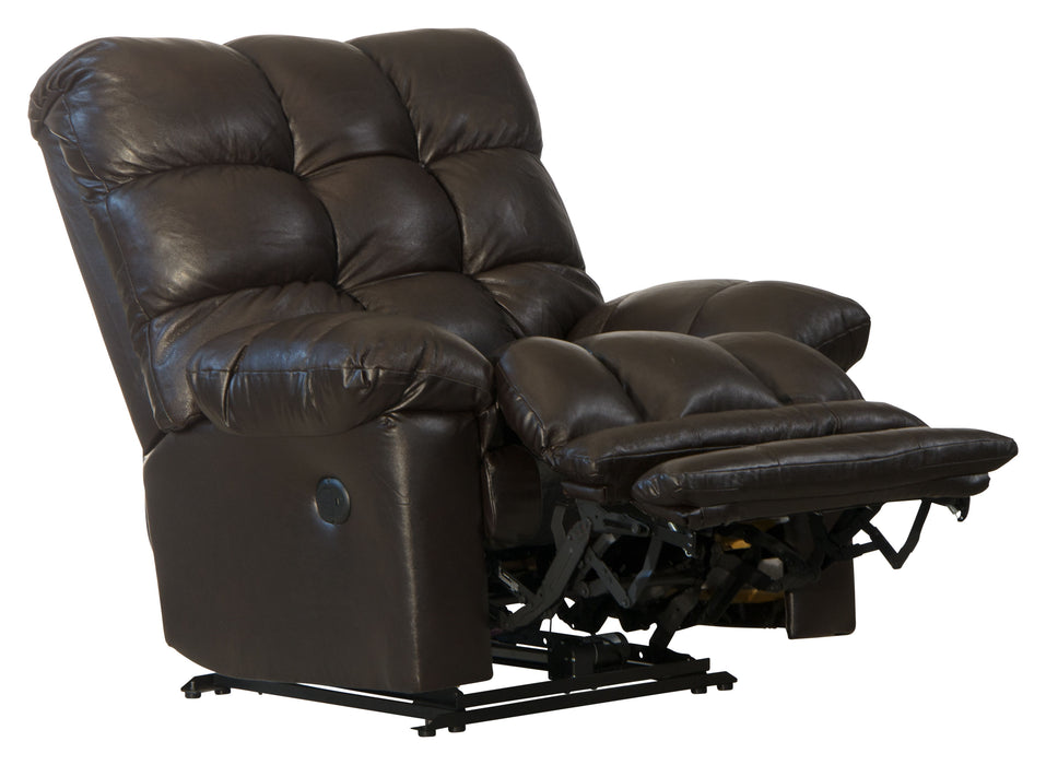 Plazza - Power Lay Flat Recliner - JaxCo Furniture