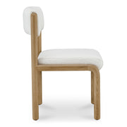April - Dining Chair (Set of 2) - White - JaxCo Furniture