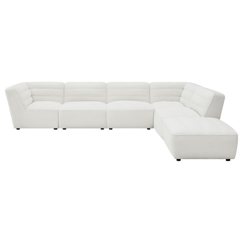 Sunny - Upholstered Modular Sectional Sofa - JaxCo Furniture