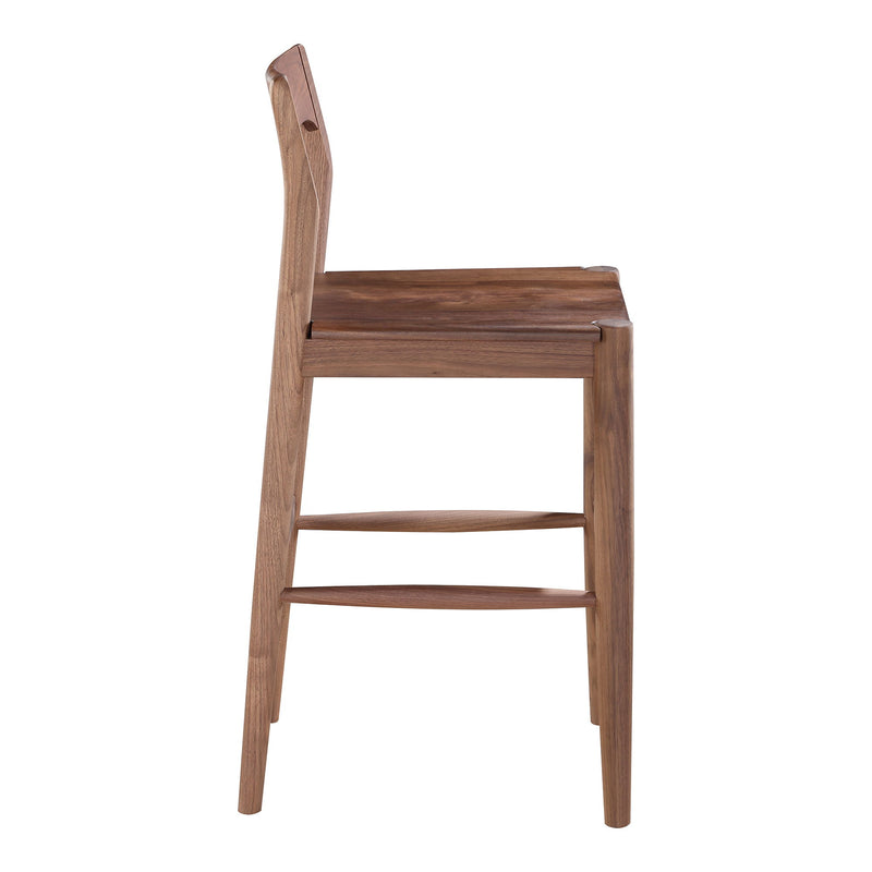 Owing - Counter Stool - Natural Walnut - JaxCo Furniture