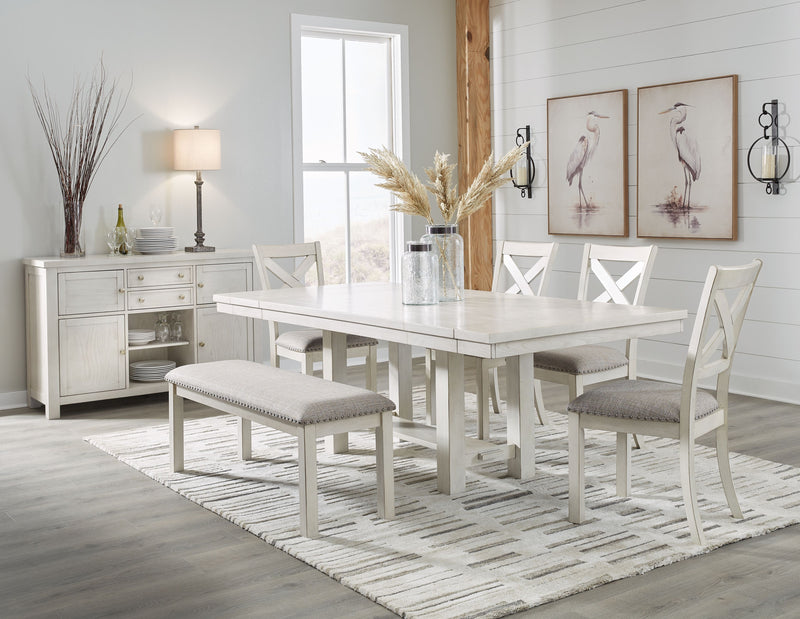 Robbinsdale - Rectangular Dining Room Extension Table Set - JaxCo Furniture