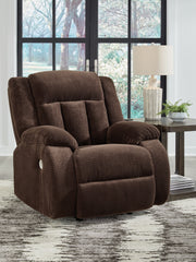 Free Wake - Chocolate - Power Rocker Recliner - JaxCo Furniture