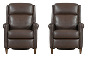 Northfield - Power Cordless High Leg Recliner - JaxCo Furniture