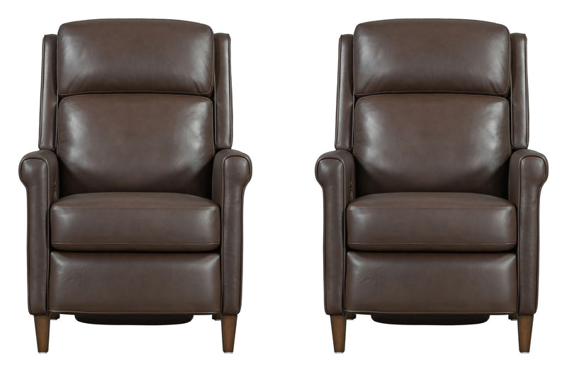 Northfield - Power Cordless High Leg Recliner - JaxCo Furniture