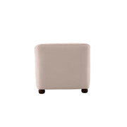 Amira - Accent Chair - Beige - JaxCo Furniture