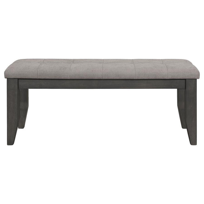 Dalila - Tufted Upholstered Dining Bench - JaxCo Furniture