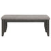 Dalila - Tufted Upholstered Dining Bench - JaxCo Furniture