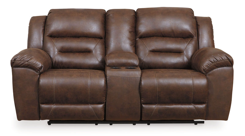 Stoneland - Reclining Loveseat - JaxCo Furniture