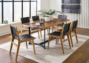Fortmaine - Dining Room Set - JaxCo Furniture