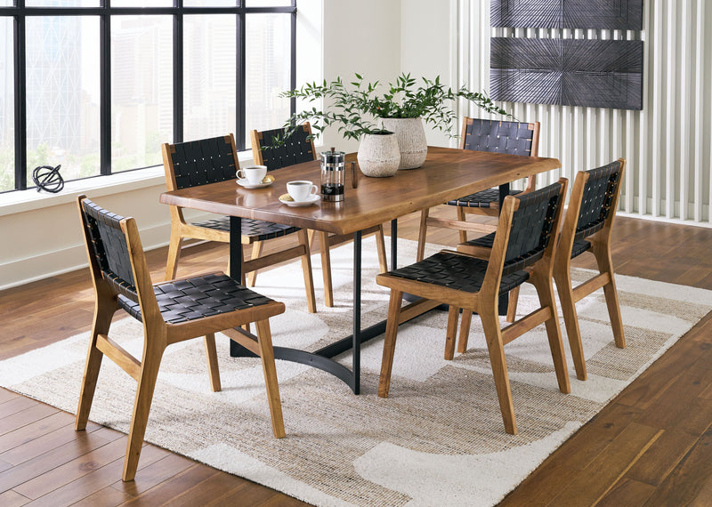 Fortmaine - Dining Room Set - JaxCo Furniture