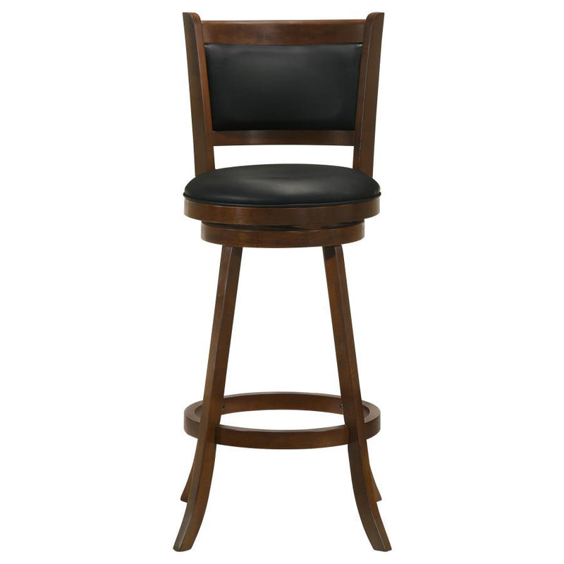 Broxton - Upholstered Swivel Stools (Set of 2) - JaxCo Furniture