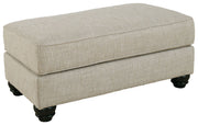 Asanti - Fog - Ottoman - JaxCo Furniture