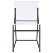 Adino - Acrylic Dining Side Chair (Set of 2) - JaxCo Furniture