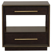 Durango - 2-Drawer Nightstand - JaxCo Furniture
