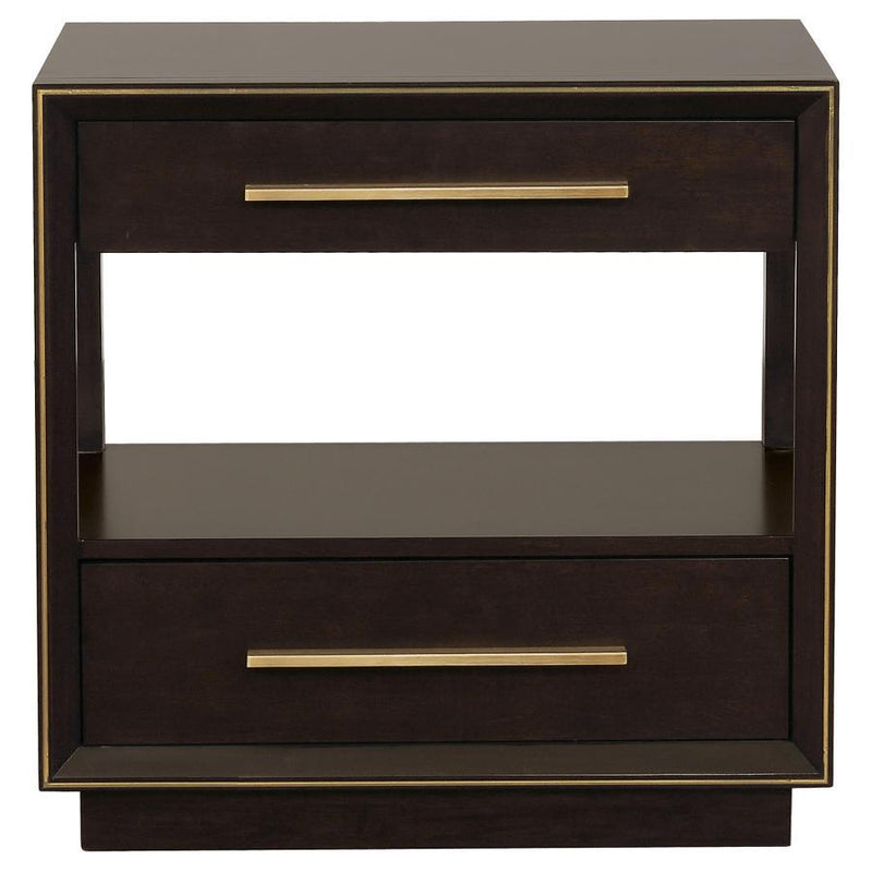 Durango - 2-Drawer Nightstand - JaxCo Furniture