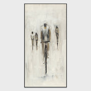 Cyclist - Painting Art by Buddy Whitlock - JaxCo Furniture