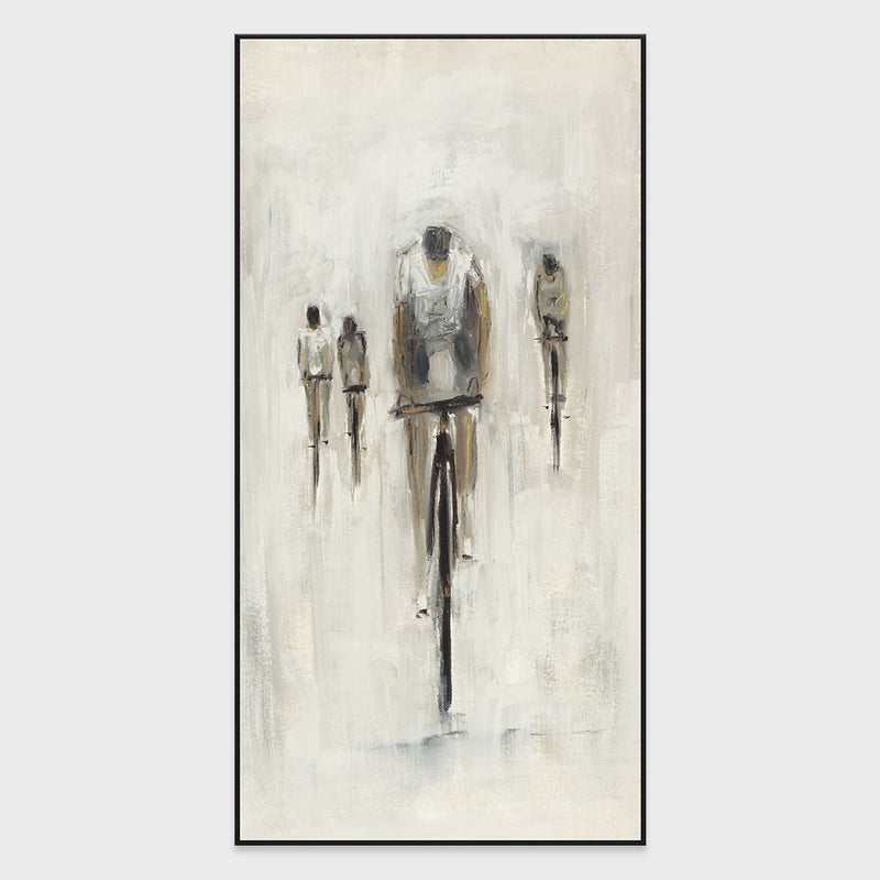 Cyclist - Painting Art by Buddy Whitlock - JaxCo Furniture