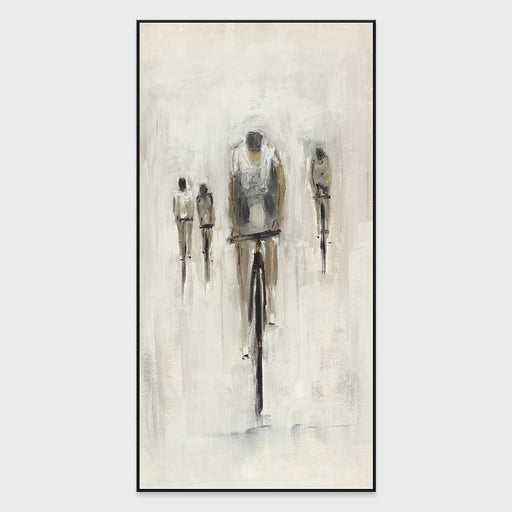 Cyclist - Painting Art by Buddy Whitlock - JaxCo Furniture