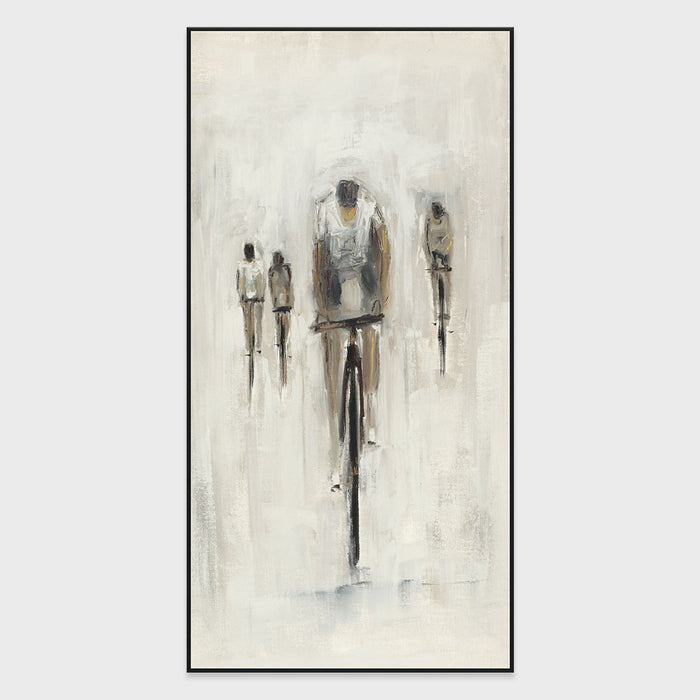 Cyclist - Canvas Art - JaxCo Furniture