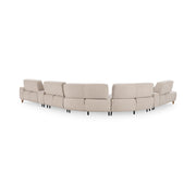 Leah - 7 Piece Sectional - JaxCo Furniture