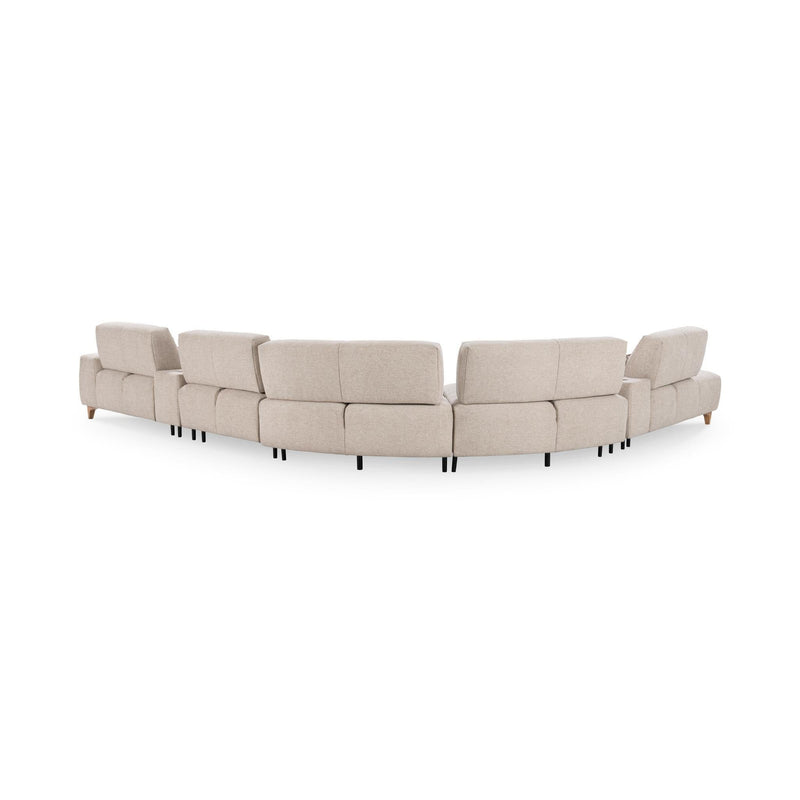 Leah - 7 Piece Sectional - JaxCo Furniture