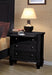 Sandy Beach - 3-drawer Nightstand - JaxCo Furniture