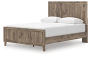Rusticott - Panel Bed - JaxCo Furniture