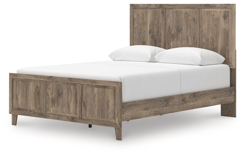 Rusticott - Panel Bed - JaxCo Furniture
