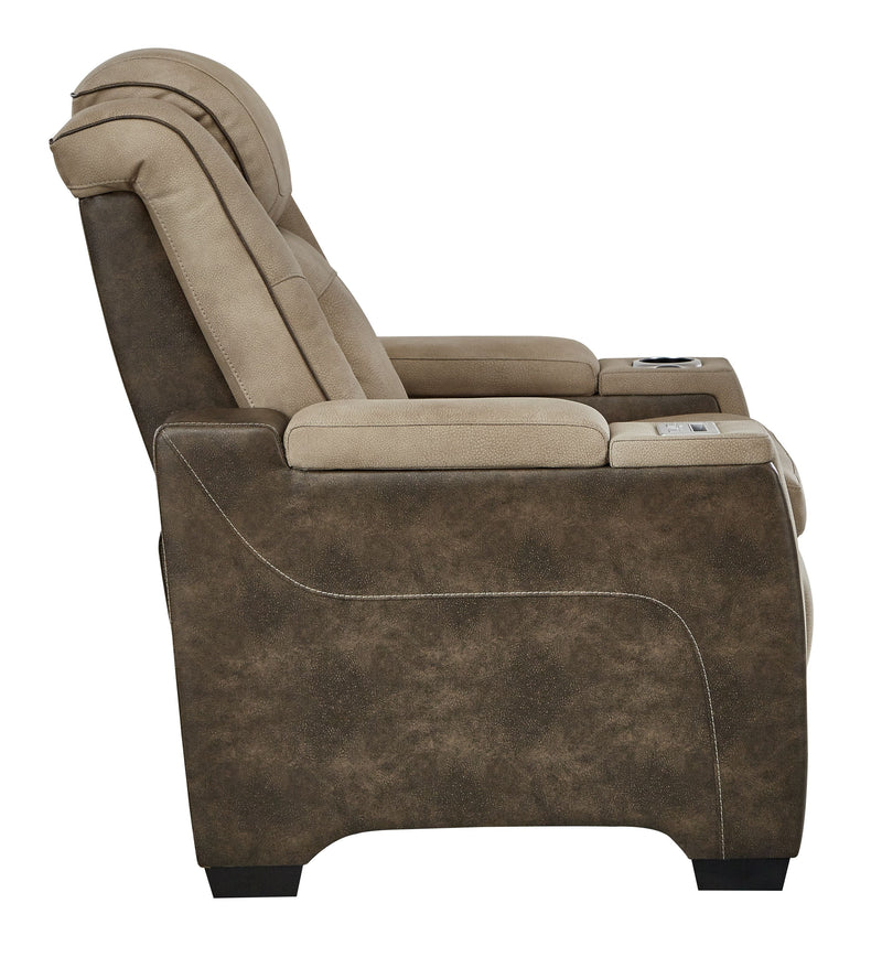 Next-gen Durapella - Pwr Recliner/Adj Headrest - JaxCo Furniture