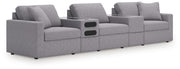 Modmax - Granite - Sectional - JaxCo Furniture
