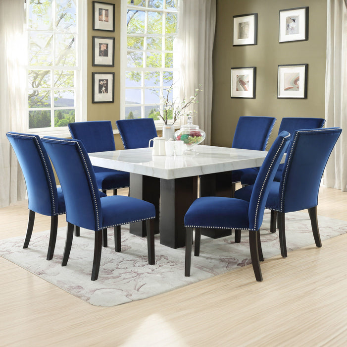 Camila - Square Dining Set - White Top - JaxCo Furniture