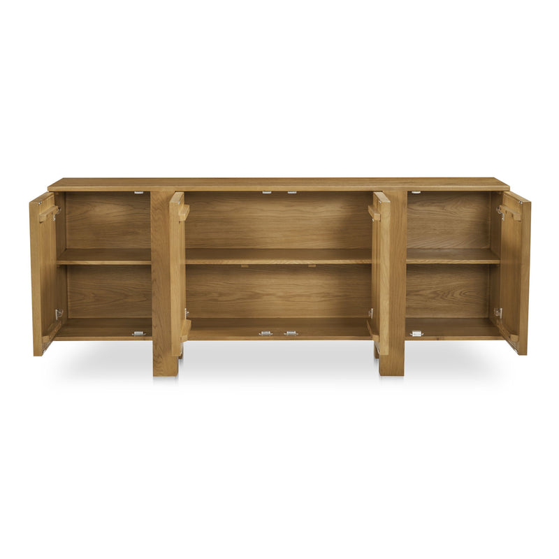 Henley - Sideboard - Brown - JaxCo Furniture