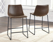Centiar - Upholstered Barstool (Set of 2) - JaxCo Furniture