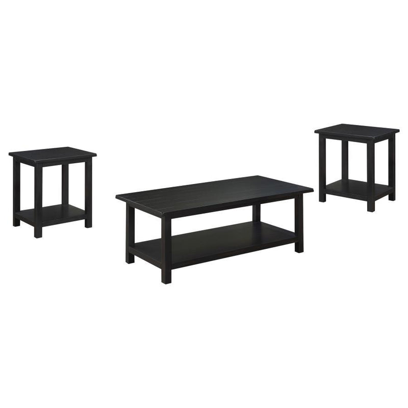 Payne - Coffee And End Table Set - JaxCo Furniture