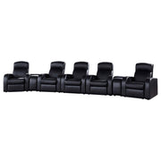 Cyrus - Upholstered Home Theater Seating - JaxCo Furniture