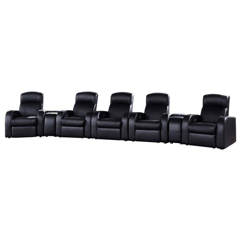 Cyrus - Upholstered Home Theater Seating - JaxCo Furniture