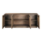 Bowen - Sideboard - Deep Brown - JaxCo Furniture