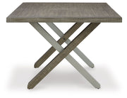 Krystanza - Weathered Gray - Rectangular Dining Room Table - JaxCo Furniture