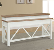 Americana Modern - Everywhere Console Table - Cotton - JaxCo Furniture