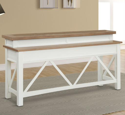Americana Modern - Everywhere Console Table - Cotton - JaxCo Furniture