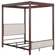 Zimmerlee - Metal Canopy Bed - JaxCo Furniture