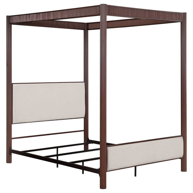 Zimmerlee - Metal Canopy Bed - JaxCo Furniture