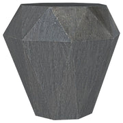 Jacinto - Octagonal Solid Mango Wood Side Table - JaxCo Furniture