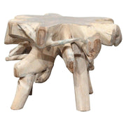 Cypress - Teak Root End Table - JaxCo Furniture